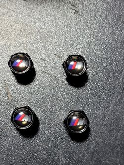 BMW M Valve Stem Caps