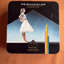 Prismacolor Premier colored Pencils