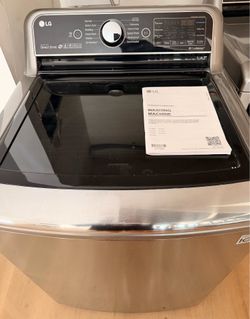 LG Washer & Dryer