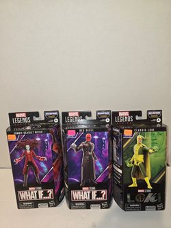 Marvel Legends Khonshu Set Figures