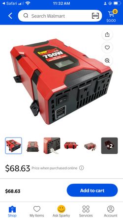 750W Power Inverter