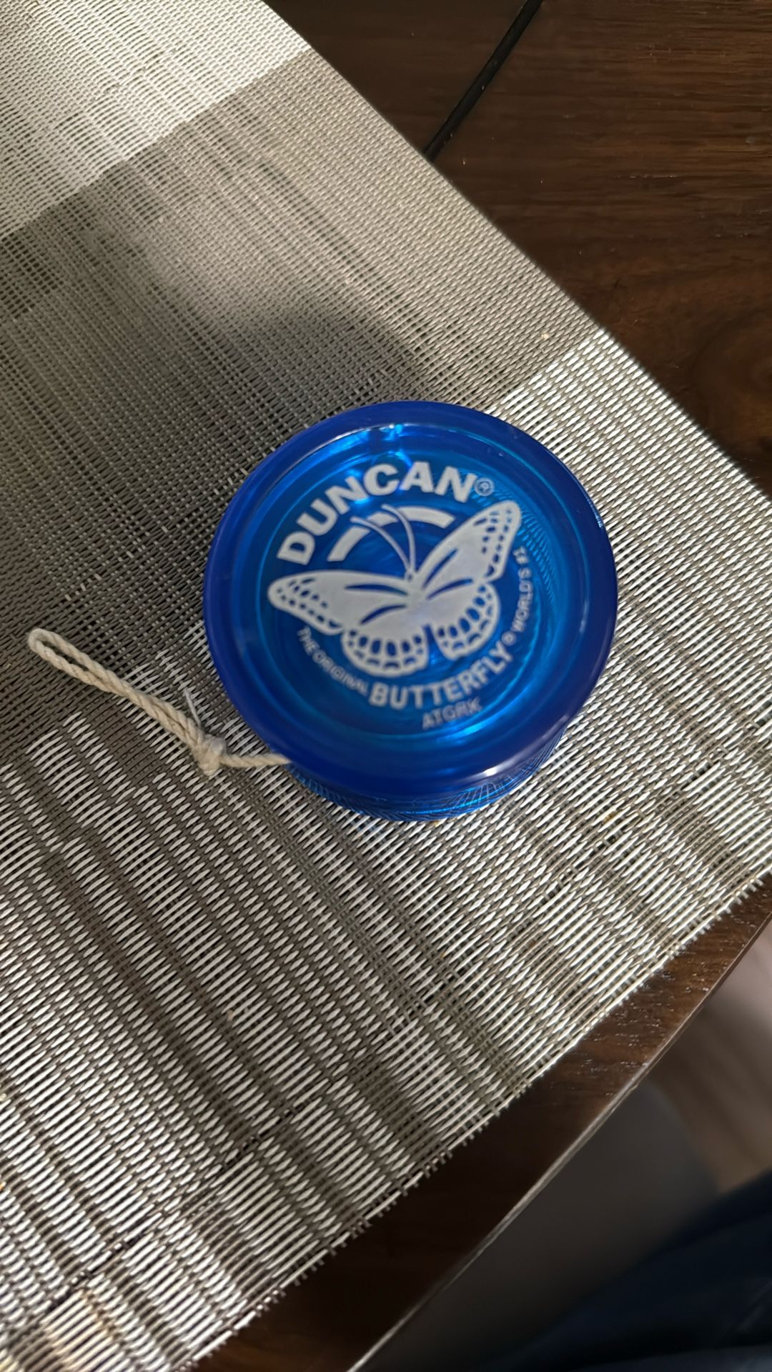 Blue Butterfly Duncan Yo Yo