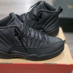 JORDAN 12 WINTERIZED SIZE 10