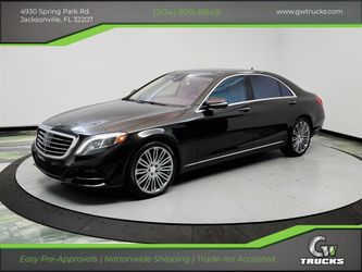2015 Mercedes-Benz S 550