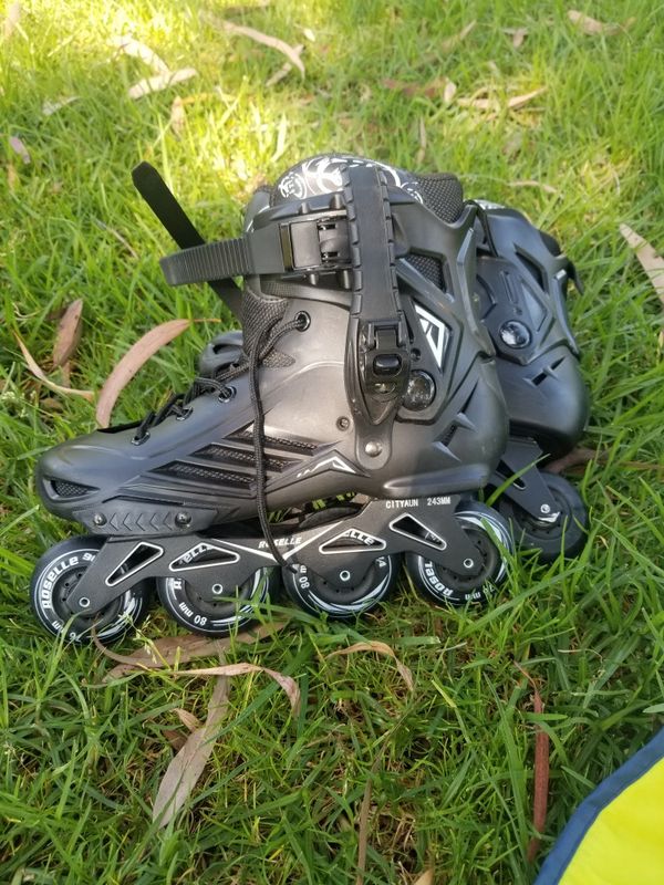 roller blades for grinding