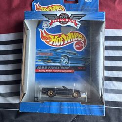 Hot wheel Corvettes