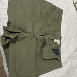Olive Shorts