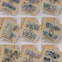Press-on Nails (Handmade) – Moving Sale