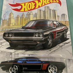 Hot Wheels Muscle Car