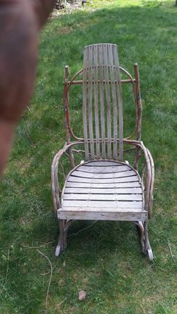 Cool old rocking chair