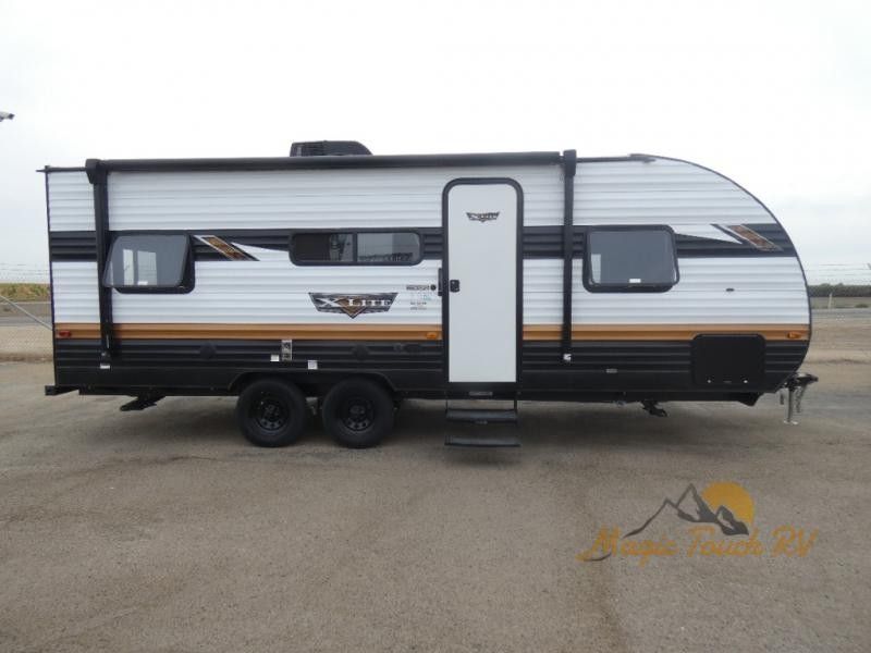 Used 2023 Forest River RV Wildwood Select T208RD