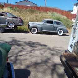 1941 Chevrolet Chevy 2 Dr Mostly Complete Project Or Parts Car