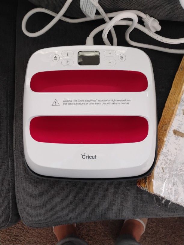 Cricut EasyPress 2 plus Fabric Catalog