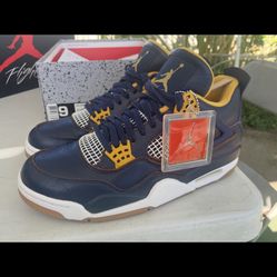 Air Jordan 4 Dunk From Above Sz 9