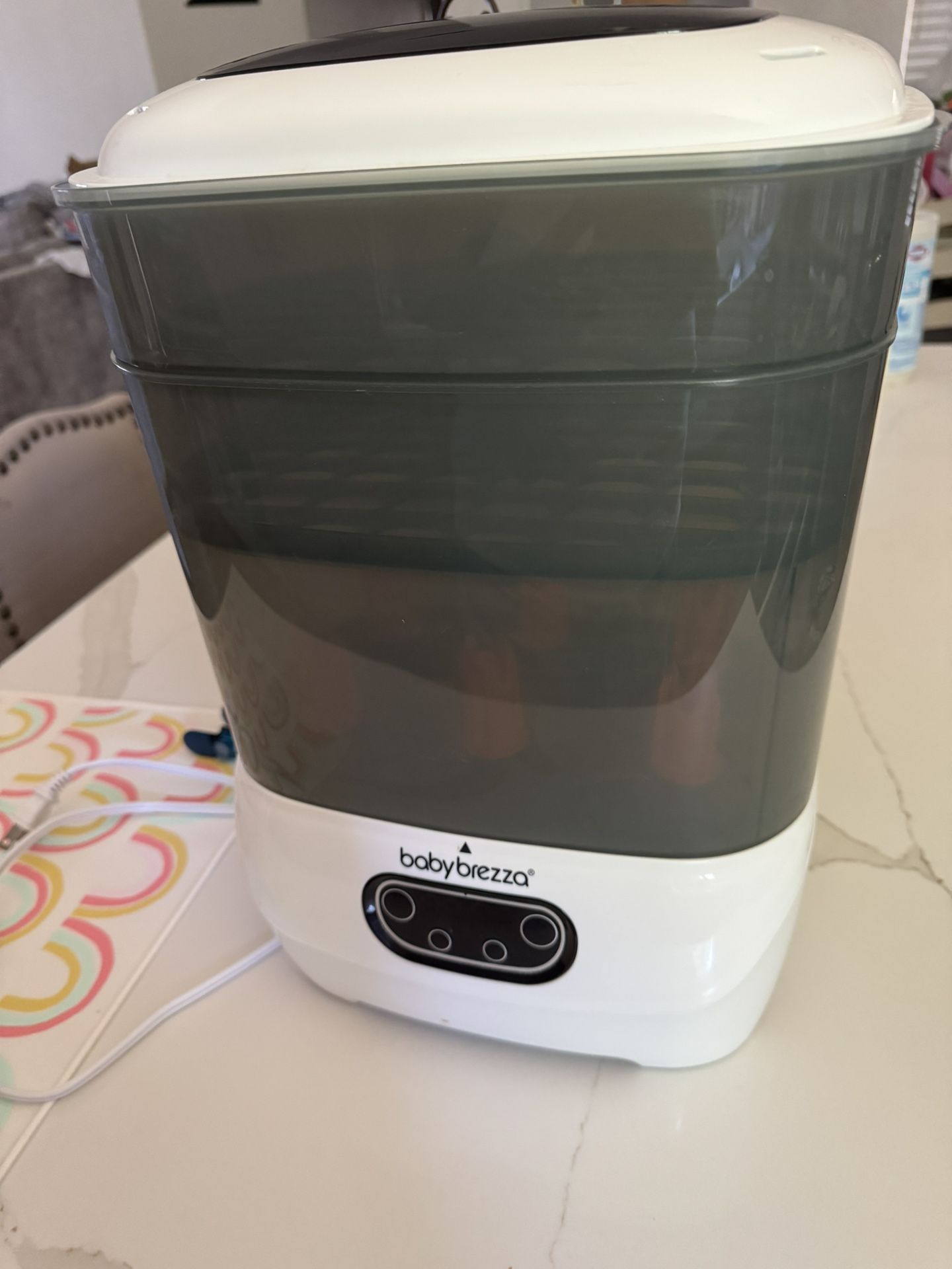 Baby Brezza Bottle Sterilizer & dryer