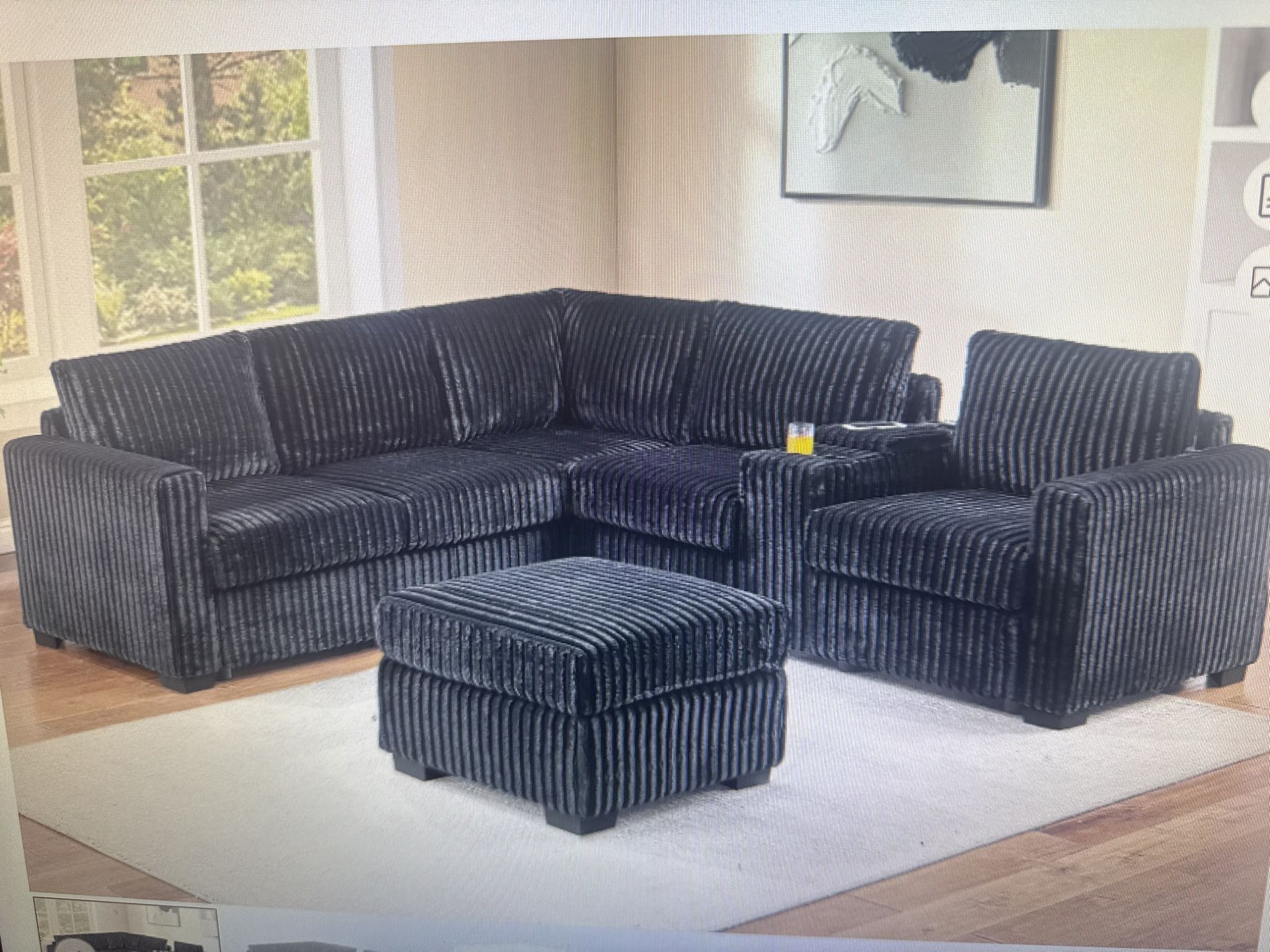 Furniture Sofa Sectional Chair, Recliner Couch, Coffee Table Tv Stand