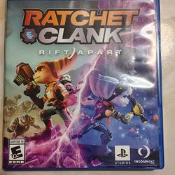 Rachet Clank for PS5