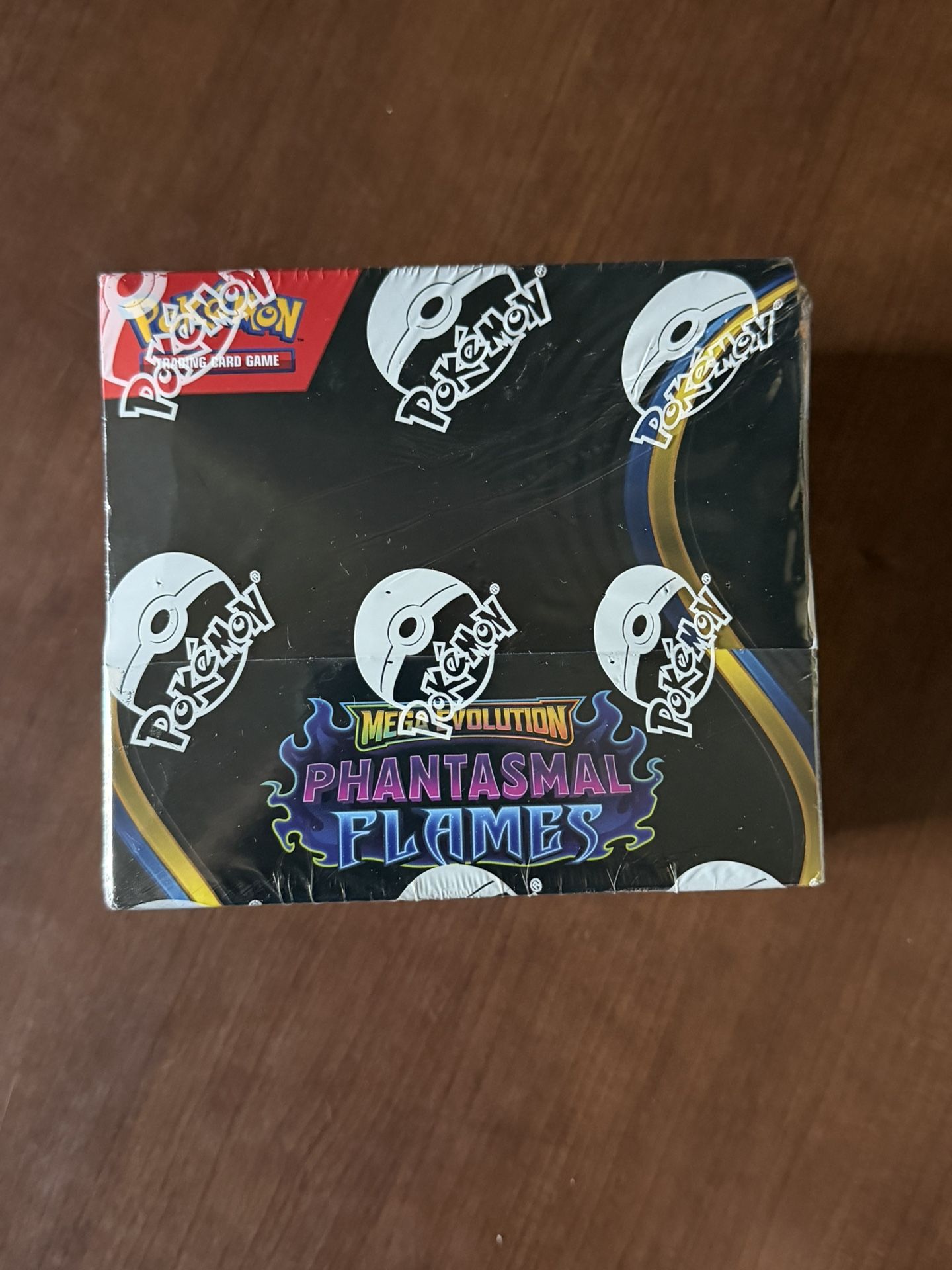 Pokemon Mega Evolution Phantasmal Flame Booster Box