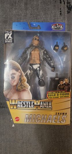 Wwe Elite Figure Shawn Michaels