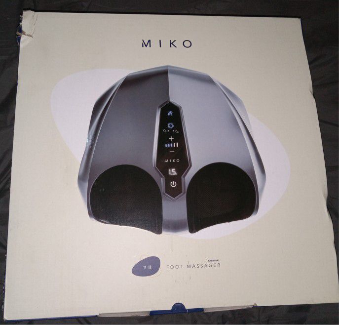 Miko Foot Massager - New 