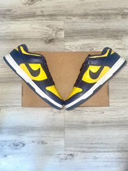 Dunk Low Michigan 2021 Size 8 Men’s VNDS