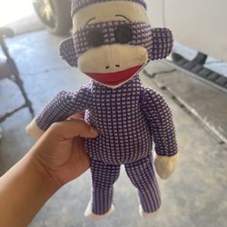 Sock The Monkey Doll $5