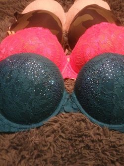 Victoria Secrets Bras Size 36DD