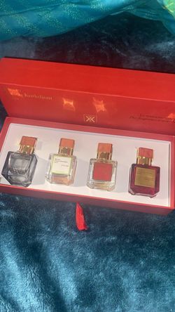 baccarat cologne set