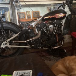 1938 Harley Davidson Knucklehead