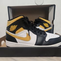 Jordan 1 Mid Pollen