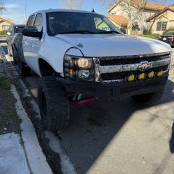 2008 Silverado Crew Cab Long Travel