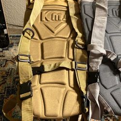Kms Hydration Back Packs New With Water Bladder 