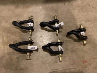 NEW! 3/4×3-1/2 Twist Clevis (Set of 5)