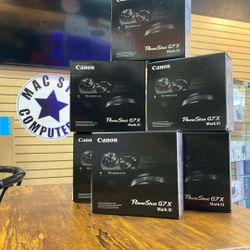 Canon Powershot G7X Mark III