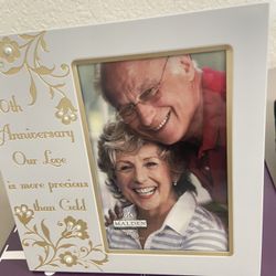 50th Anniversary Frame