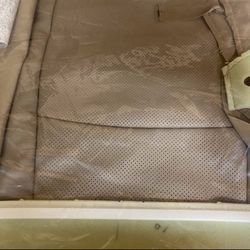 Toyota RH Sand Beige Seat Back Cover