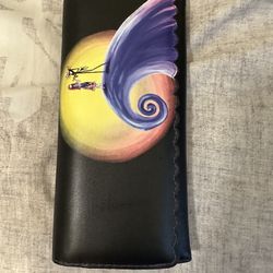 Tri Fold Nightmare Before Christmas Wallet