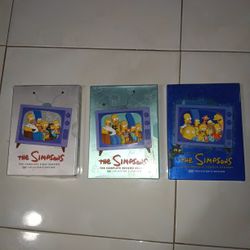 The Simpsons Complete First, Second & Fourth Season DVD Collector's Edition 