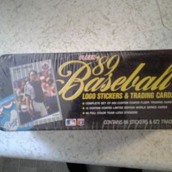 1989 Fleer Baseball Factory Sealed Set...672 Cards..