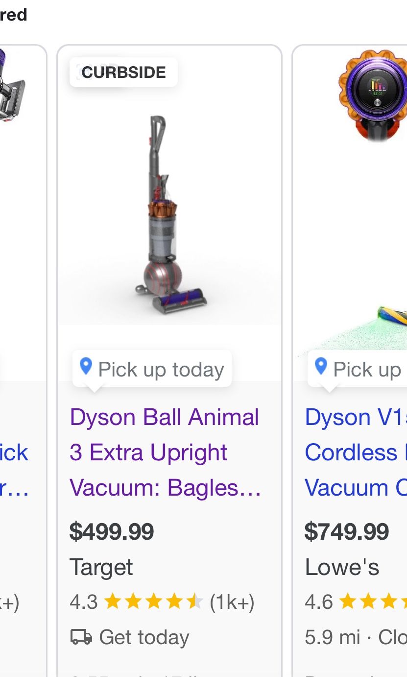 Dyson Ball Sweeper