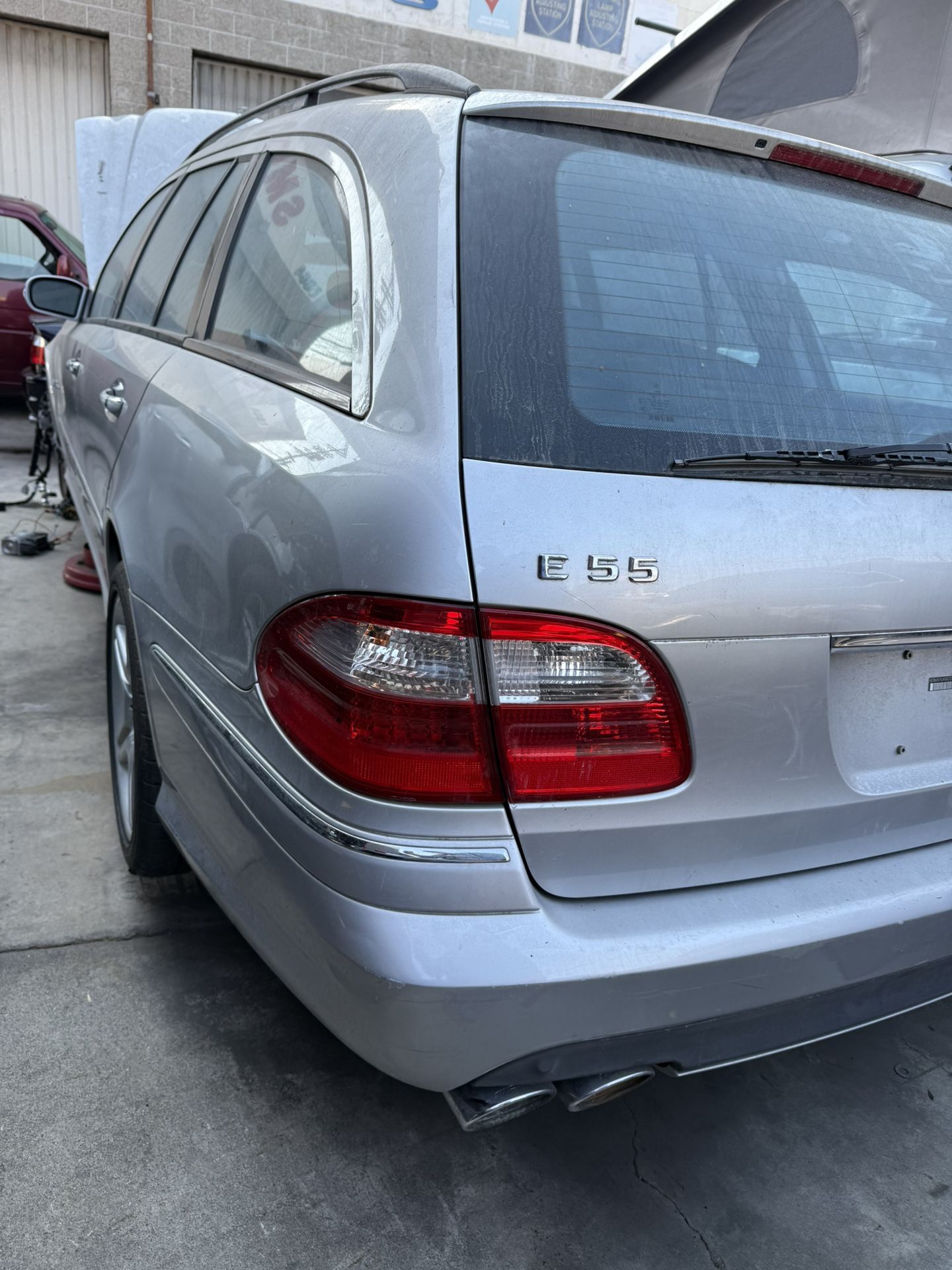 2005 Mercedes-Benz E-Class