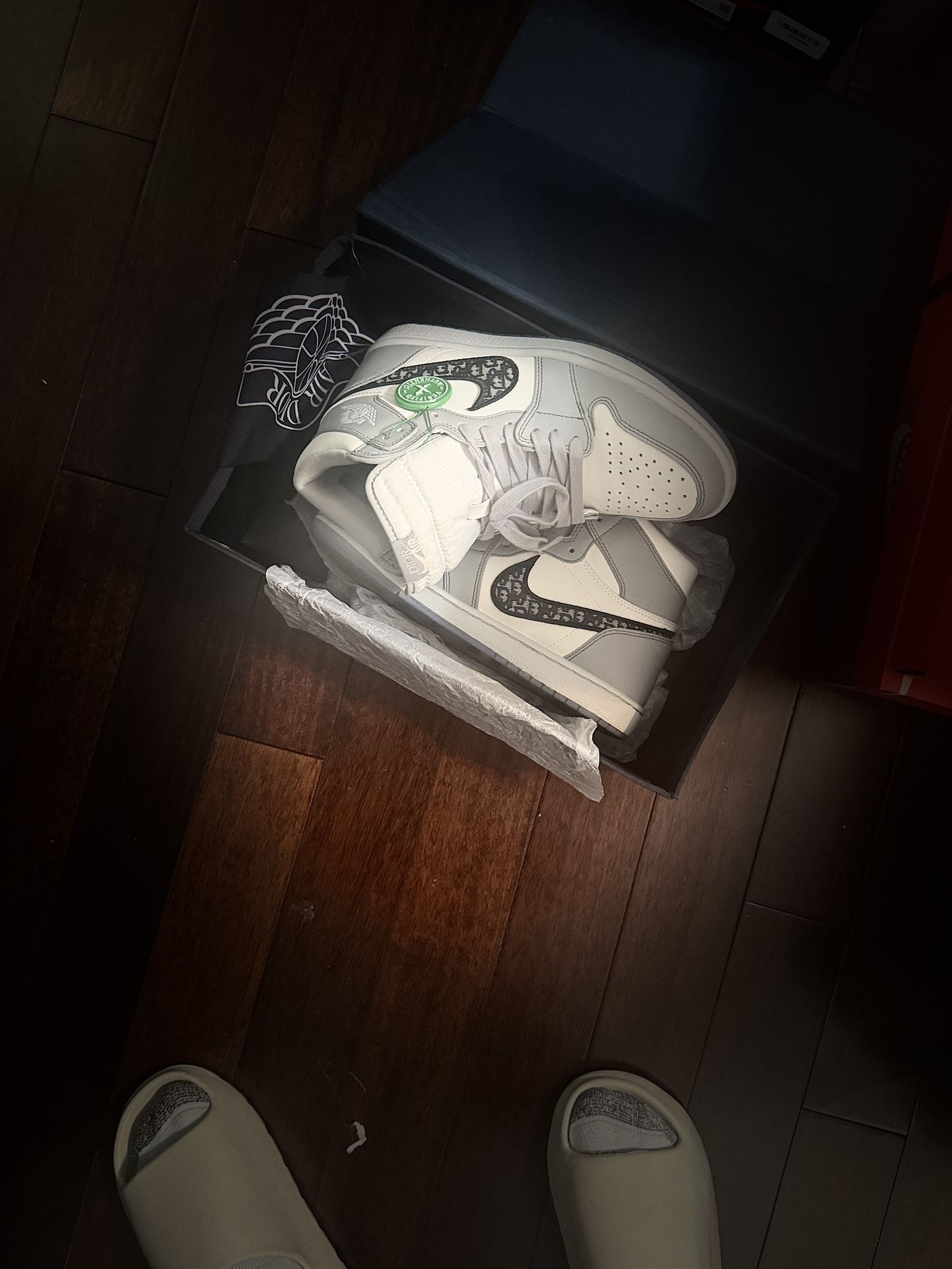 Men’s Dior x Air Jordan 1 Retro High
