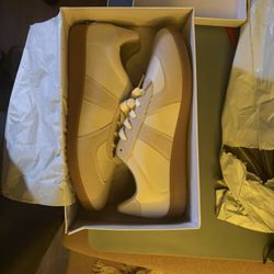 White Margiela Gats