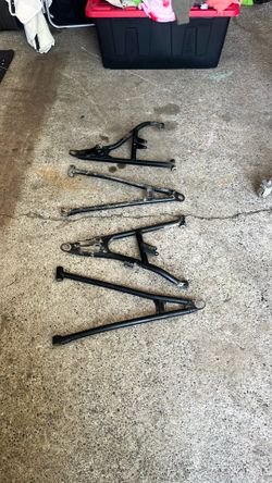 2024 Polaris rzr upper & lower A arms