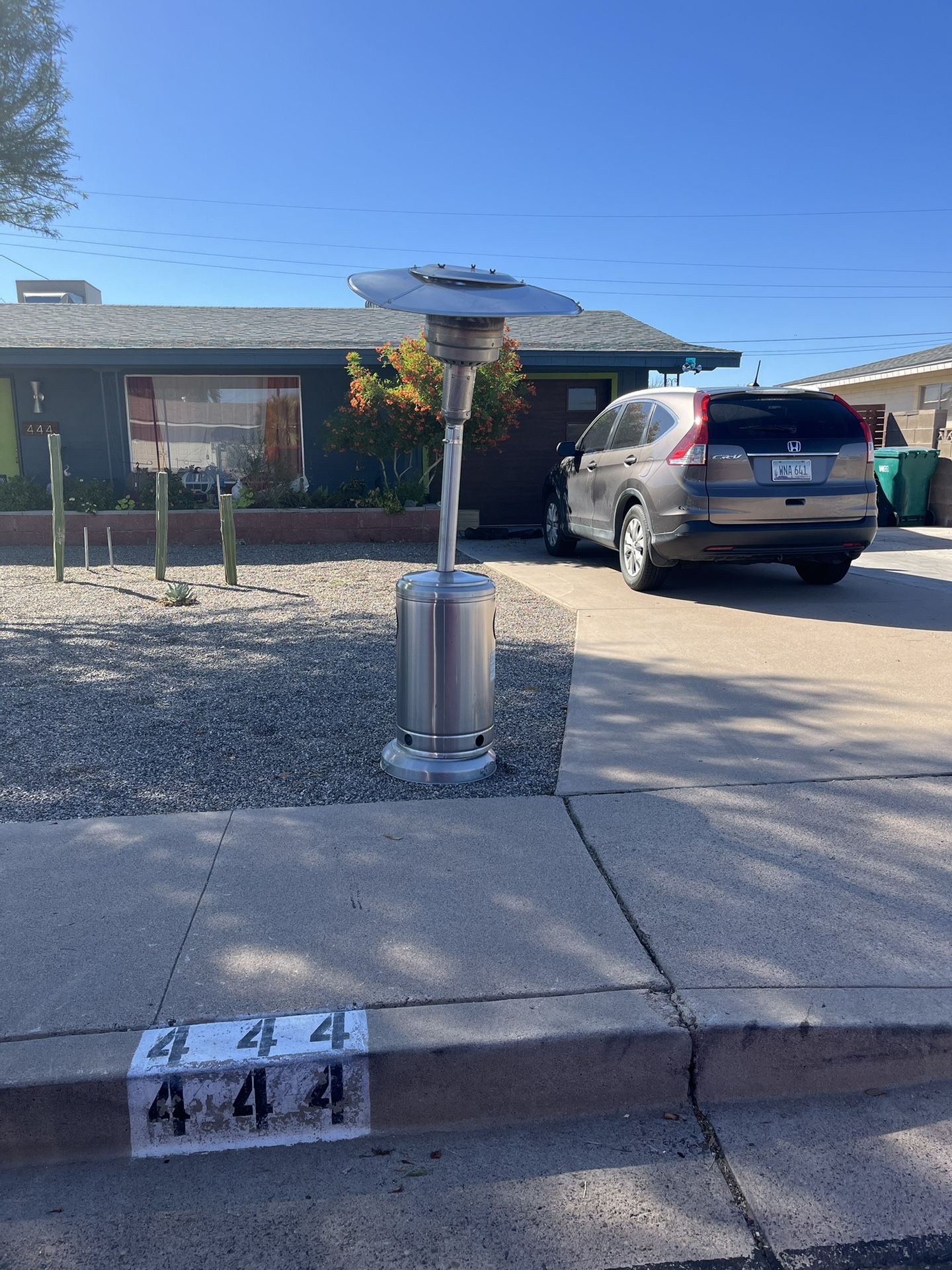 Propane Heater. FREE FREE FREE Read Info