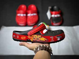 Crocs' collaborative clog with Disney's "Cars" movie