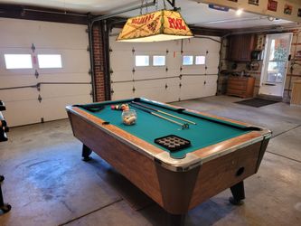 Pool Table Regulation 7' x 3.5'