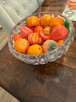 MIKASA Crystal Bowl