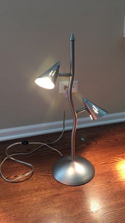 Contemporary Desk or Nightstand Lamp