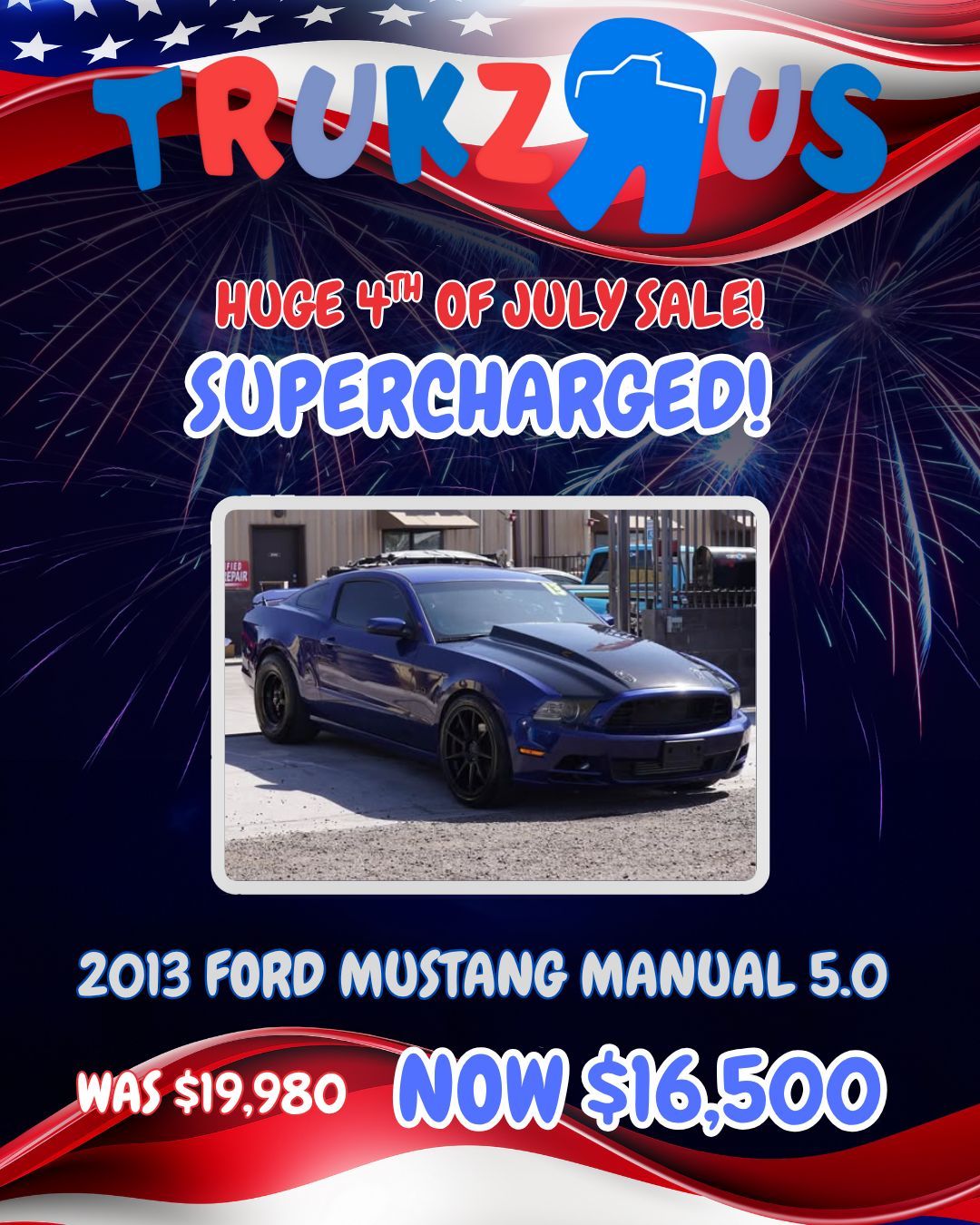 2013 Ford Mustang